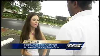 Boca Raton man accused of running rental scam