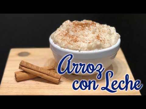 ARROZ CON LECHE | Receta Venezolana