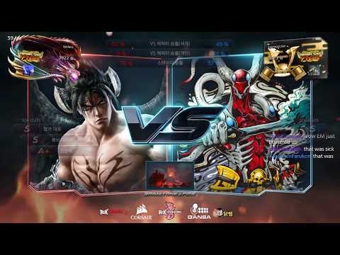 Tekken 7 qudans (devil jin) VS eyemusician (yoshimitsu) 철권7 쿠단스 (데빌진) VS 아이뮤지션 (요시미츠)