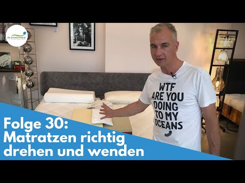 Matratze drehen und wenden - so geht's | Folge 30