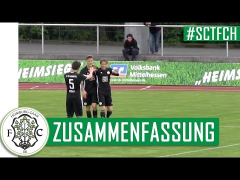 #SCTFCH // Zusammenfassung SC-Teutonia Watzenborn - FC 08 Homburg (RLSW 2016/17)