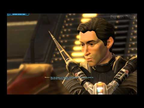 SWTOR - Consular Story on Waypoint Station Three a (after Hoth)