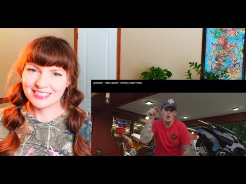 Ryan UpChurch- "Real Country" official music video   Reaction  I MISS YOU UPCHURCH CREEKER