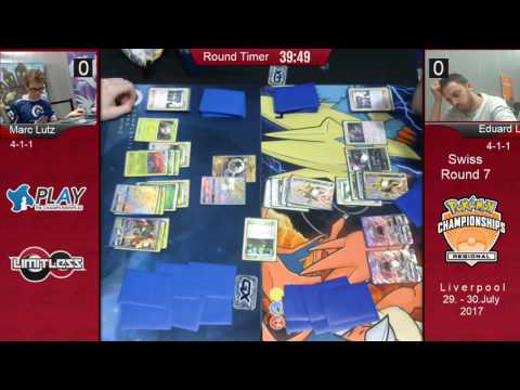 Liverpool Regionals R7 - Marc Lutz vs. Eduard Luque (Decidueye/Vileplume vs. Zoroark/Drampa)