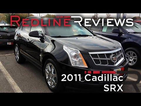 2011 Cadillac SRX Review, Walkaround, Exhaust, Test Drive