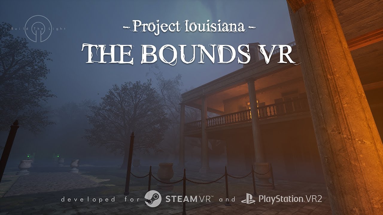 The Bounds VR. A few steps in the garden...