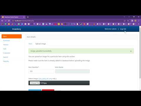 Inventory Purchase Vendor Sales System in PHP Application Projects