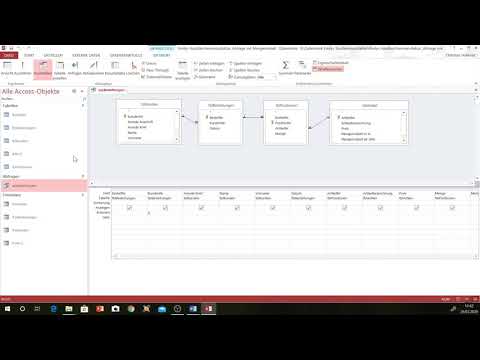 Creating Access parameter queries - Creating Access queries with criteria - explained simply