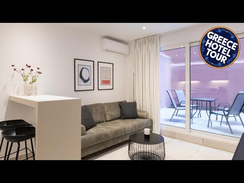 Voda Luxury Residence #801 - Acropolis View Rooftop | Athens, Greece | Hotel Review 🛏️