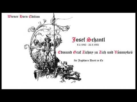 JS14, Edmund Graf Zichny zu Zich und Vásonykeö   - Josef Schantl -   JHD