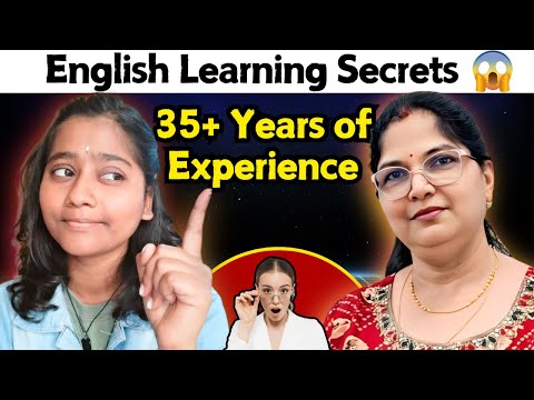 English Expert Manju ma'am Reveals Best Language Learning Techniques