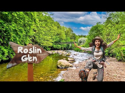 Roslin Glen: Scotland's Secret Wonderland