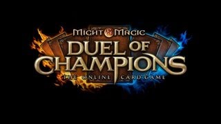 Might &amp; Magic Duel of Champions - Gameplay #6 Haven vs Stronghold