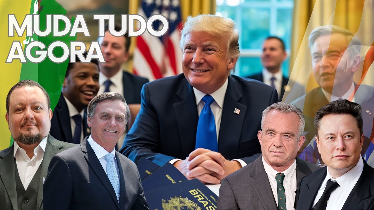 Muda Tudo Agora, Primeiro Sinal Ligado