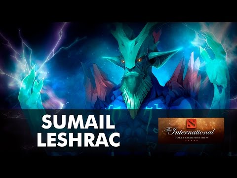 Sumail (Leshrac) - EG vs. LGD-GAMING @ The International 2015