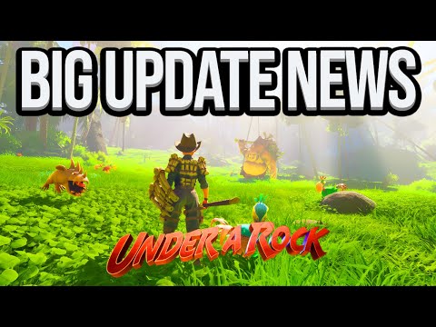 Under a Rock: NEW Development Update
