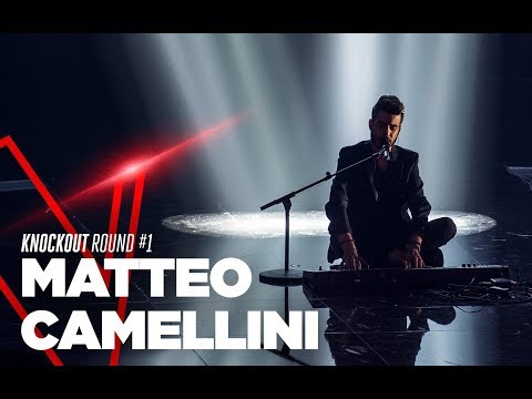 Matteo Camellini  "Se tu non torni" - Knockout - Round 1 - TVOI 2019
