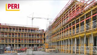 Download lagu SCAFFOLDING | PERI MULTIPROP Aluminium Post Shores - Scaffolding Shoring (EN) mp3