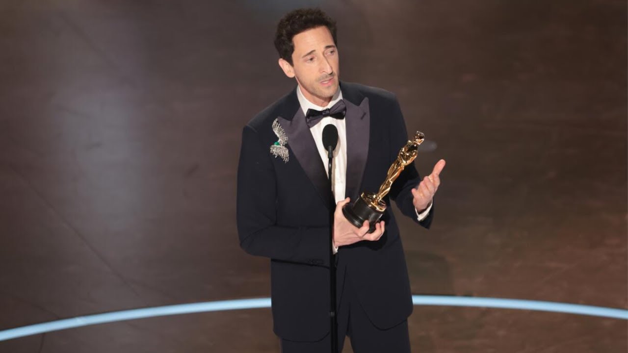 Is it the Worst Oscars speech ever?