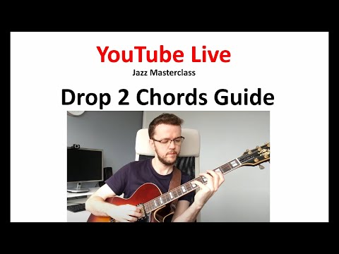 Drop 2 Chords Guide