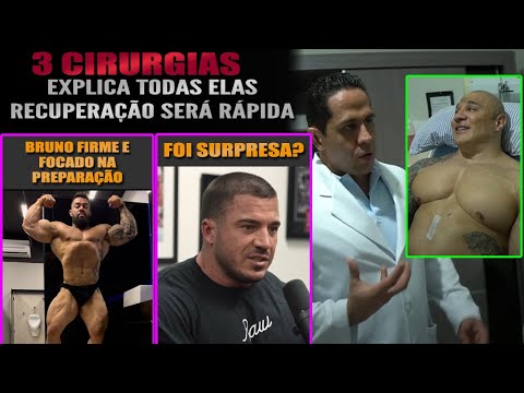 Giga faz 3 cirurgias de uma vez. Deu tudo certo! + Novo patrocinador de Brett Wilkin + Bruno Santos