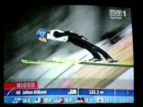 Johan Erikson - 122.5 m - Lillehammer 2004