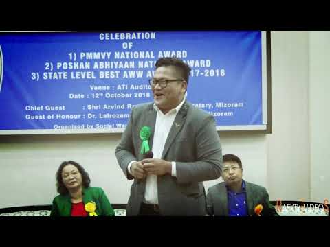 Jerry, MiZo Idol 2018 - Rose Pari