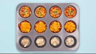 3 Deliciously Simple Muffin Tin Appetizer Ideas by POPSUGAR Food