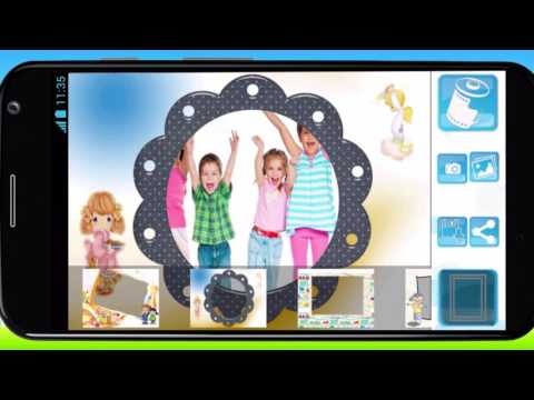Kids Photo Frames Video