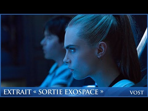 VALÉRIAN ET LA CITÉ DES MILLE PLANÈTES - Extrait "Sortie Exospace" VOST
