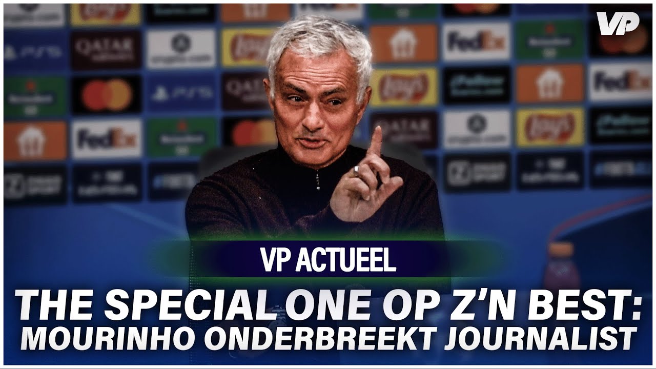 Mourinho uit zijn 'liefde' voor Ajax: 'Veel respect, als kleine jongen al'