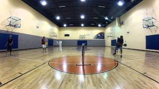 Erne Perry-Wally vs. Gary Dawson-Tom Jacobson Pickleball Doubles HD
