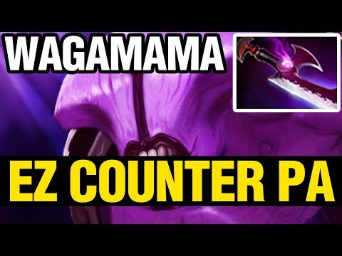 EZ COUNTER PA - Wagamama Plays Faceless Void - Dota 2