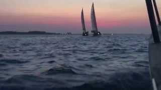 preview picture of video 'SailForce sailing business regatta Oosterschelde'