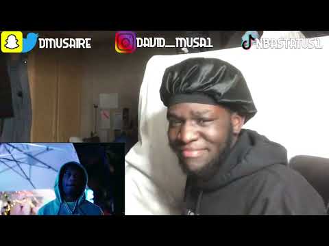 Irish Reaction to Digga D - What you reckon ?? ft. B Lovee | DMUSA IRE