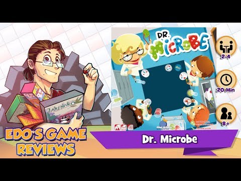 Edo's Dr. Microbe Review