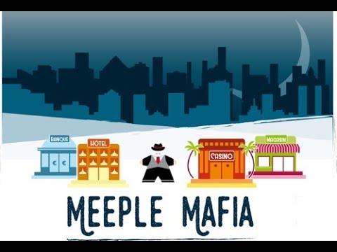 [한 수 배웁시다] 미플 마피아 Meeple Mafia 보드게임 룰 설명