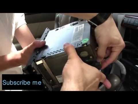 How to Remove and Upgrade 1997-2004 Audi A6 Car Stereo