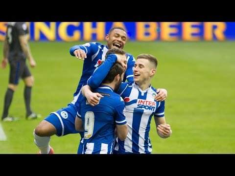 HIGHLIGHTS: Wigan Athletic 3 Bury 0 - 28/02/2016