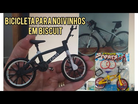 Pintura de Bicicleta para Noivinhos Biscuit