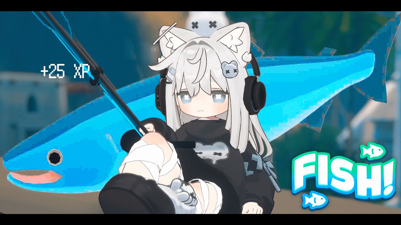 FISH！【VRChat】