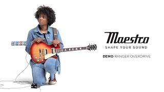 Video thumbnail for Maestro Ranger Overdrive by Gibson TV