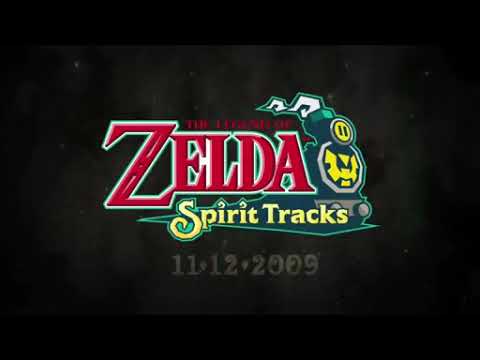 The Legend of Zelda Spirit Tracks - Trailer Français (DS)
