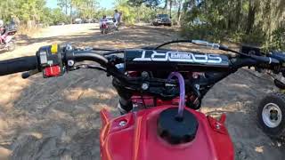 1986 Honda ATC 250R At Croom November 2023