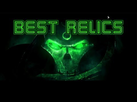 Best Necron Relics