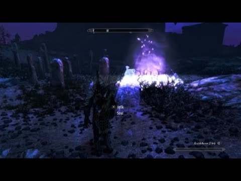 Skyrim Legendary survival Playthrough challenge ep 188