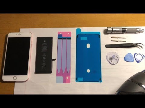 Tutorial Detailed step by step Battery Replacement Guide for iPhone 6S Plus