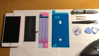 Tutorial: Detailed step by step Battery Replacement Guide for iPhone 6S (Plus)