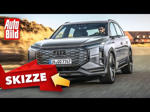 Audi Q7 (2025) | Kommt so der neue Audi Q7? | Skizze