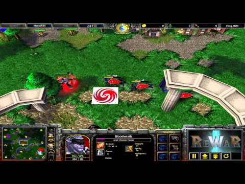 Dhc.TH000(HU) vs IAM_EleGaNt(NE) - Game 4 - WarCraft 3 gameplay - RN843